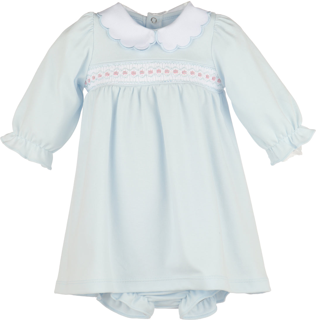 Warm Winter Home Smock Dress