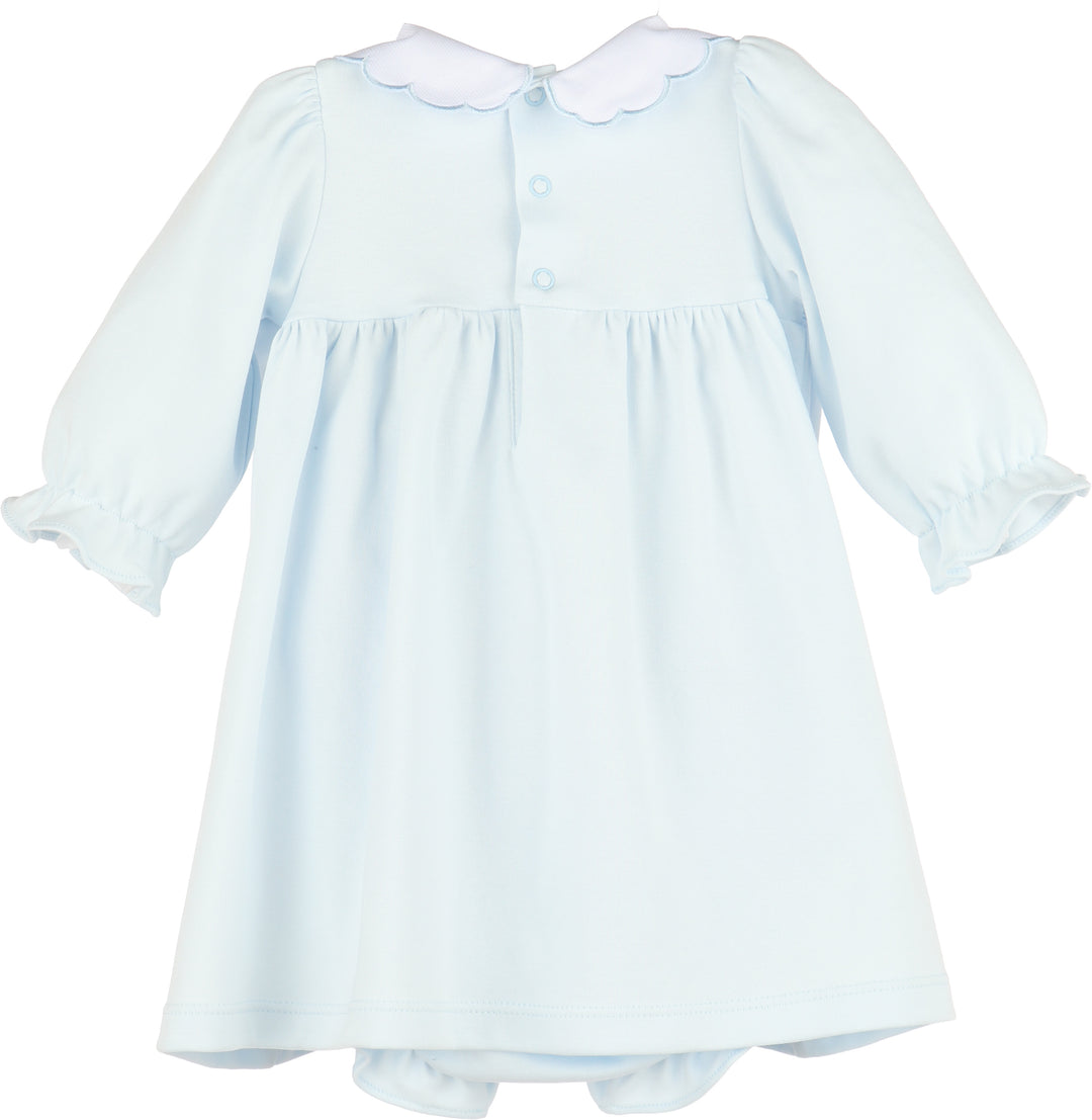 Warm Winter Home Smock Dress