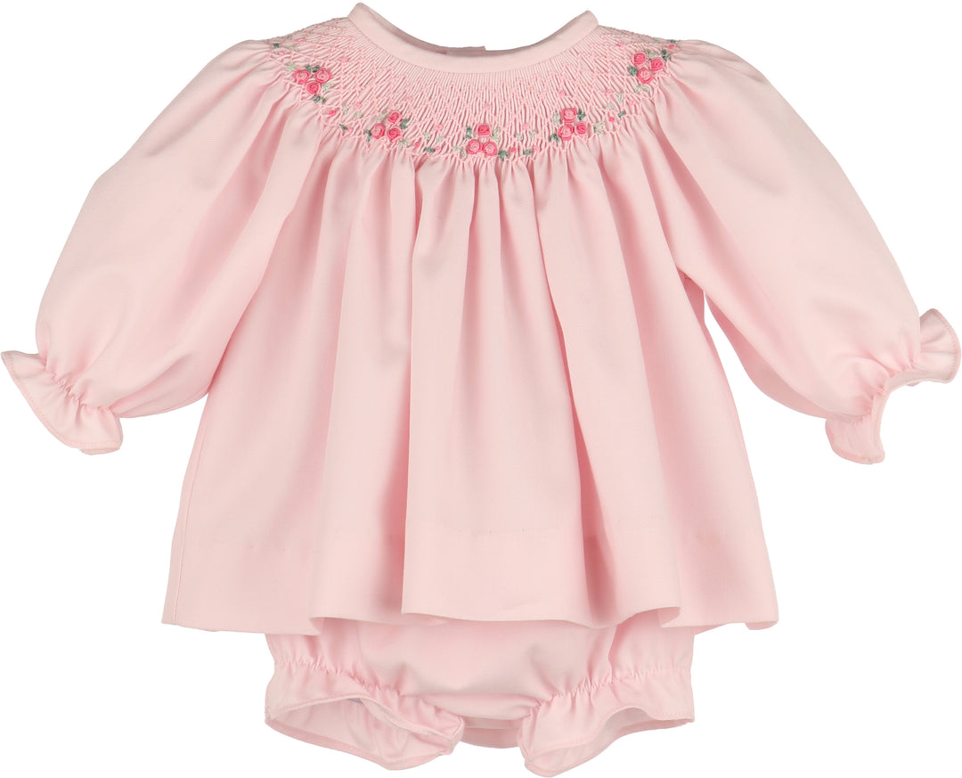Welcome Home Waves Smocked Set