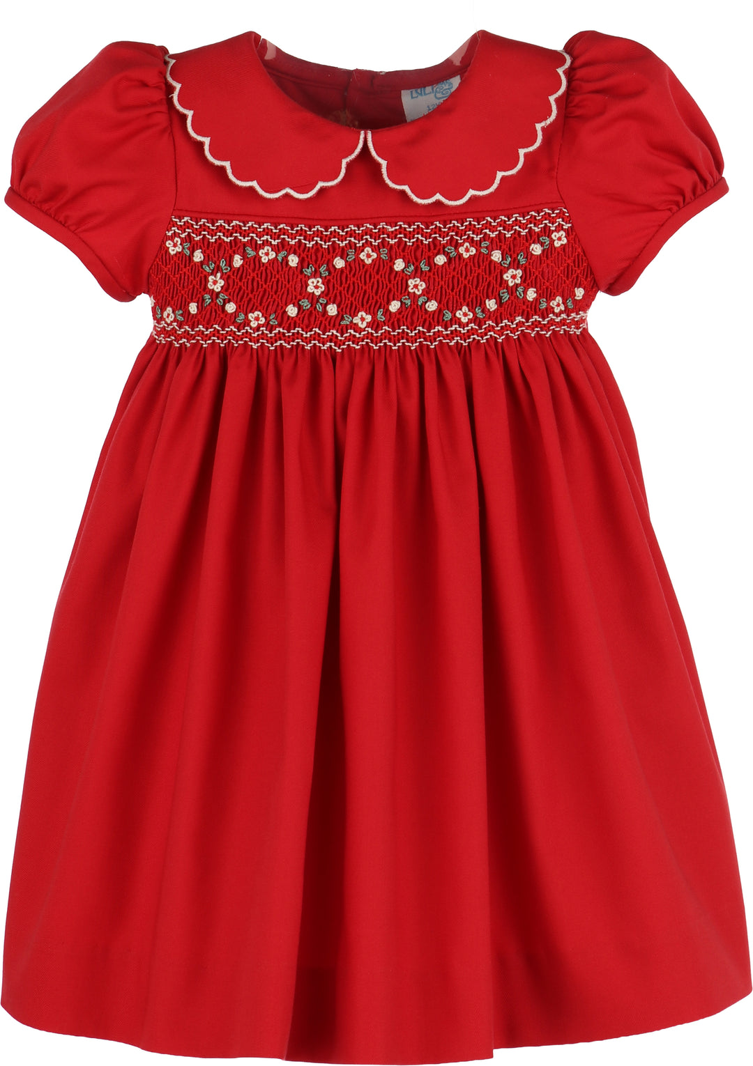 Classic Smock Dress Red / 6