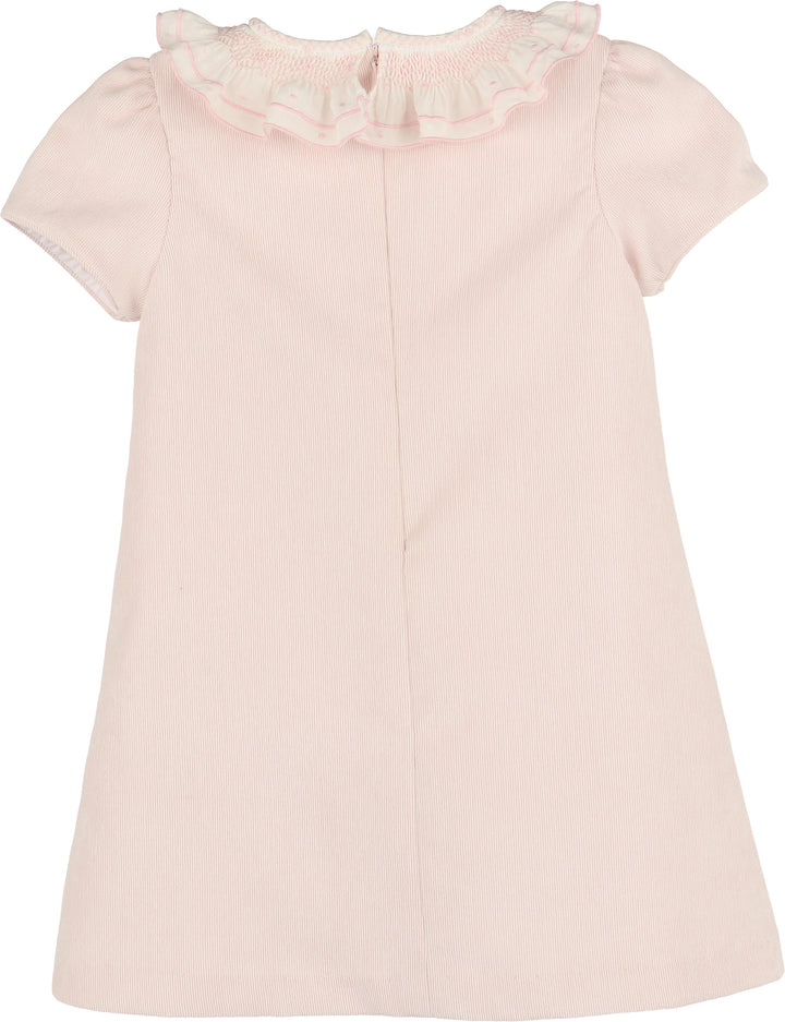 Sweet Corduroy A-Line Dress