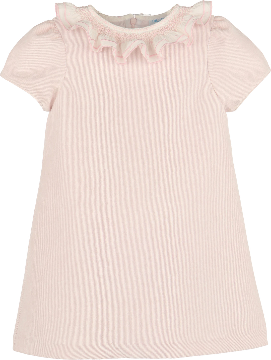 Sweet Corduroy A-Line Dress