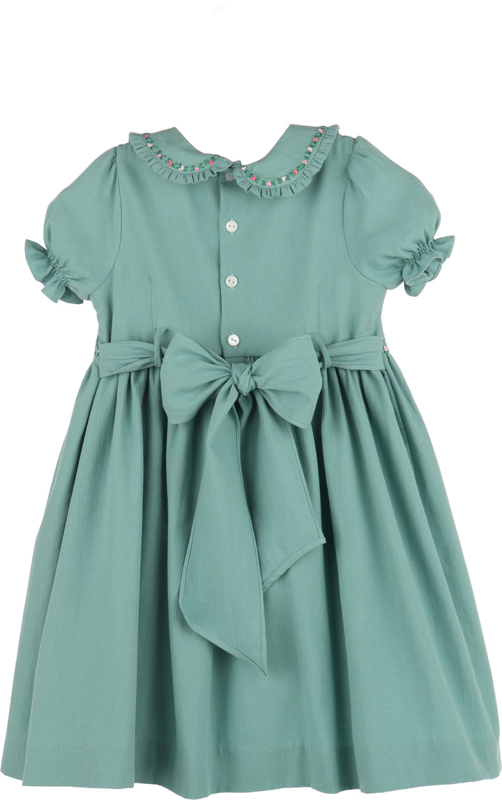Fall Garden Full Smock Dress