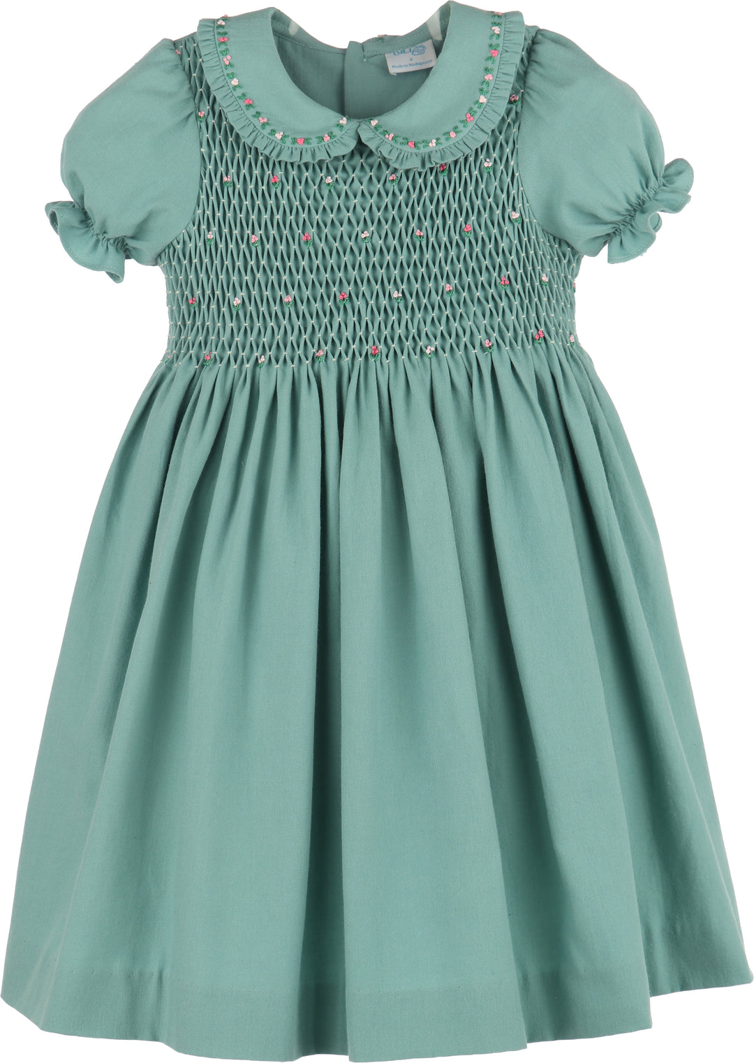 Fall Garden Full Smock Dress
