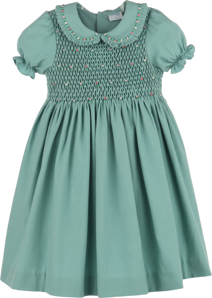 Fall Garden Full Smock Dress