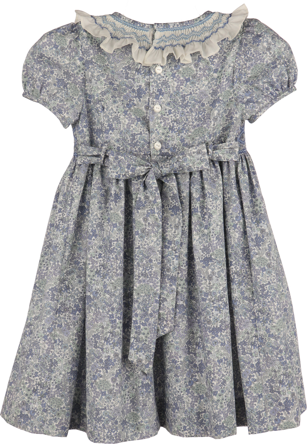 Fall Bloom Collar Dress