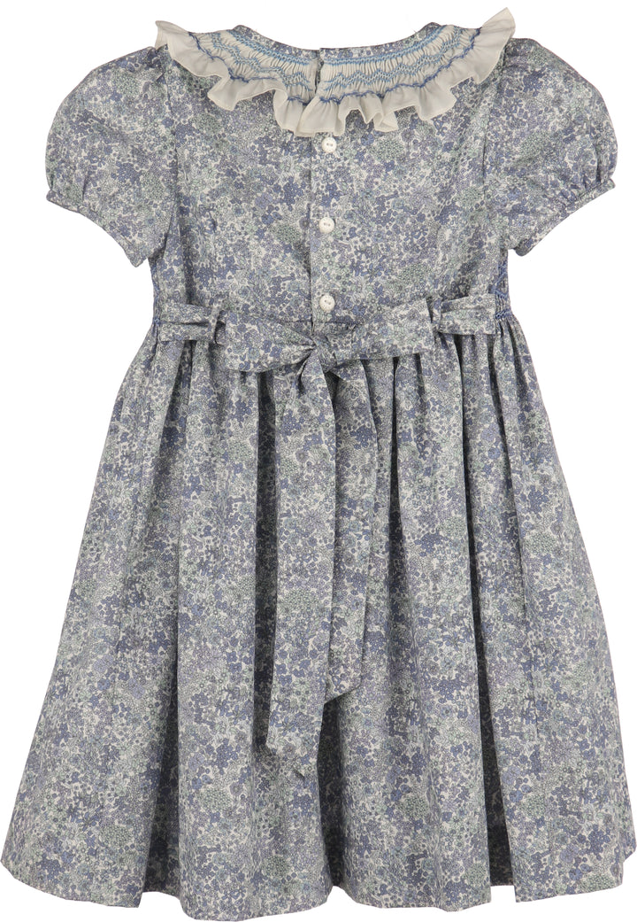 Fall Bloom Collar Dress