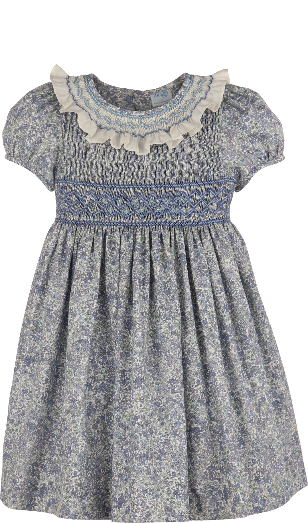 Fall Bloom Collar Dress