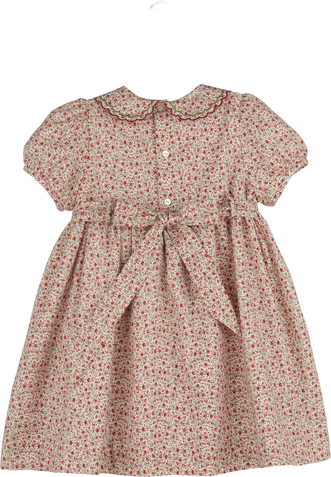 Mulberry Floral Smock Dress
