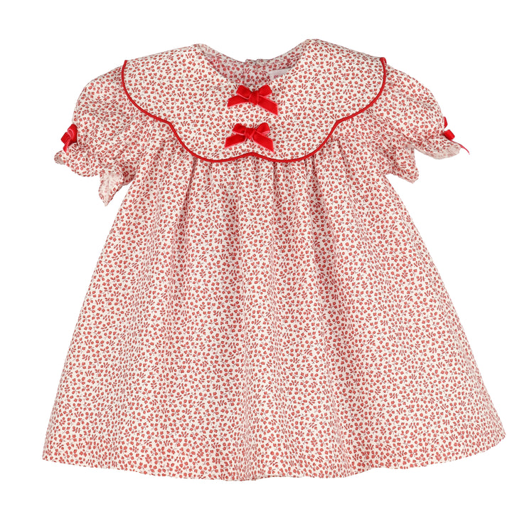 Cranberry Boxwood Dress