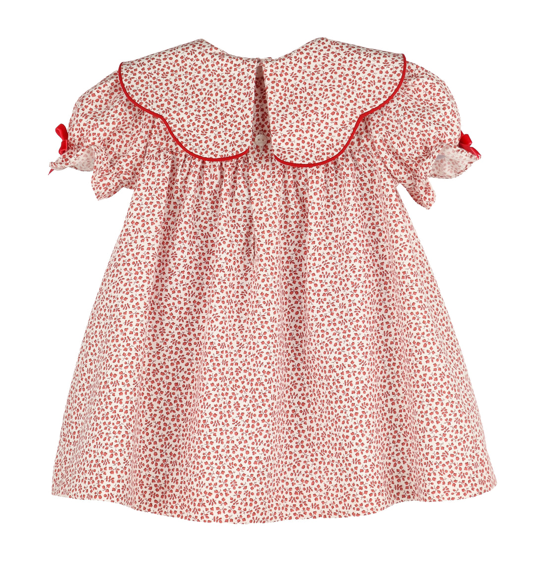 Cranberry Boxwood Dress