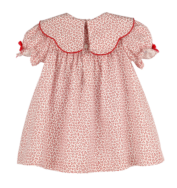 Cranberry Boxwood Dress