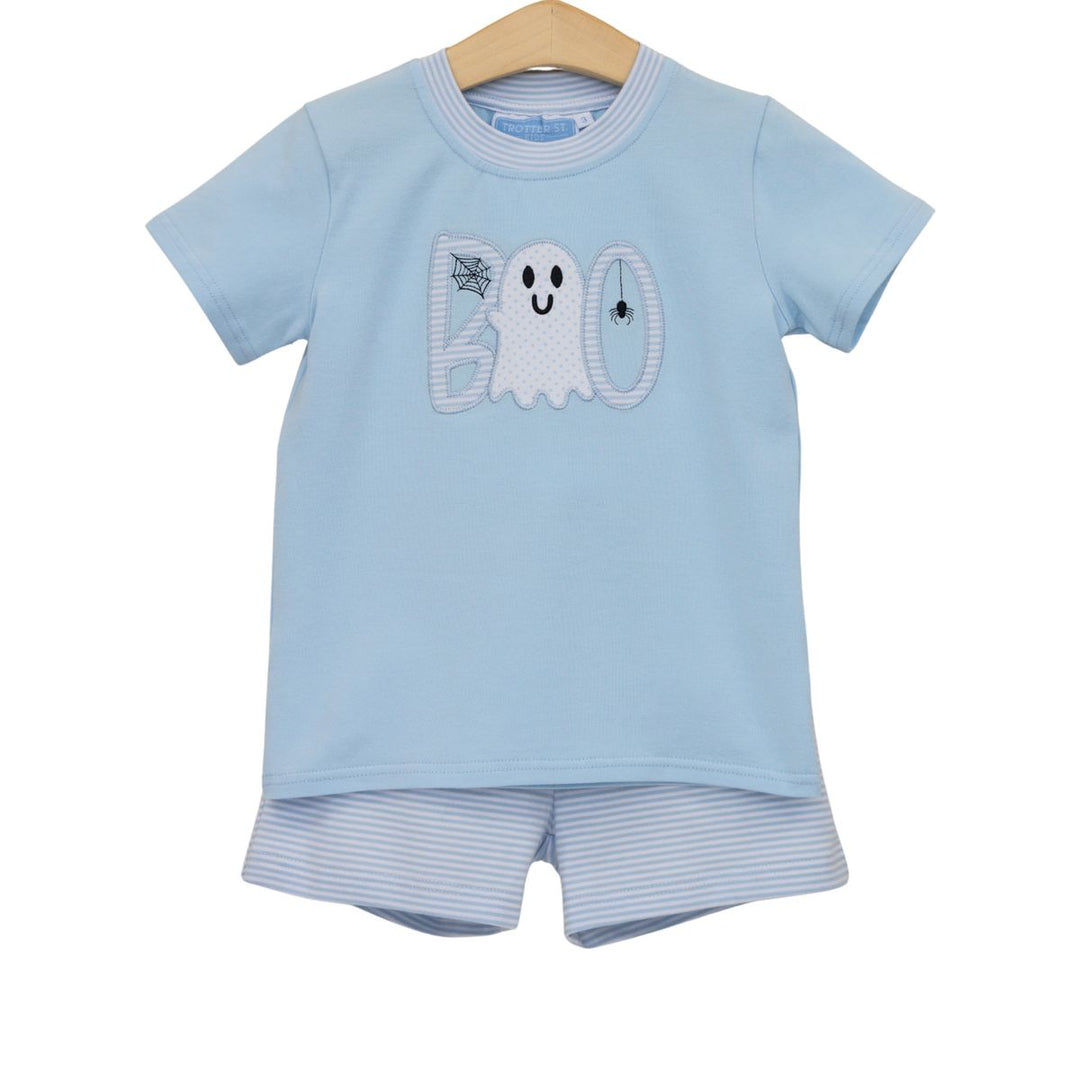Boo Short Set