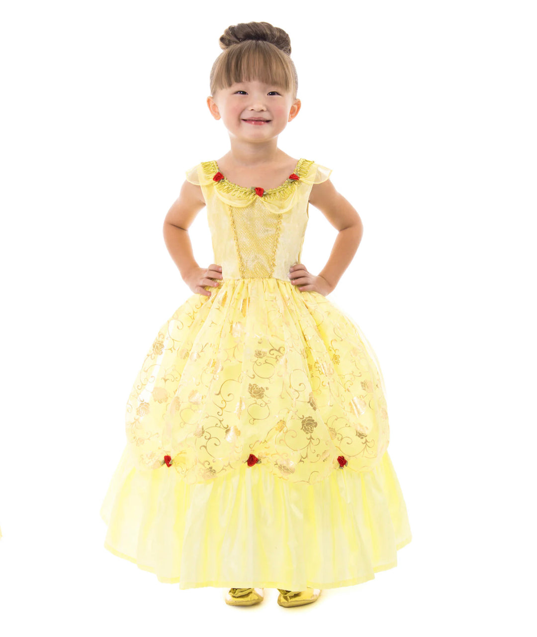 Yellow Beauty Princess Costume