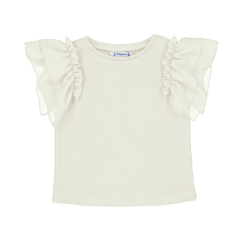 Ruffle Sleeve Top