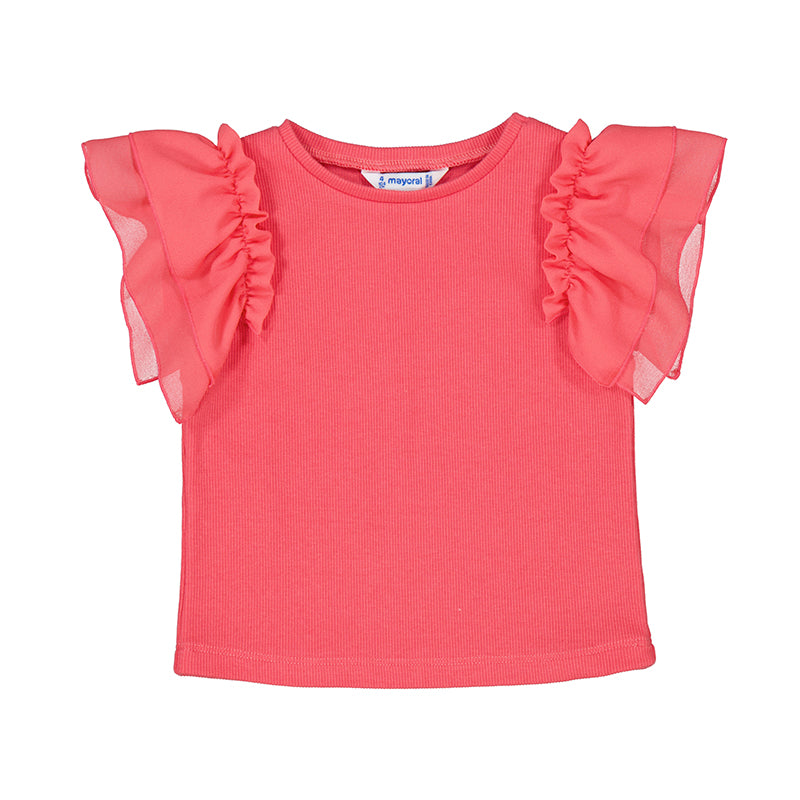 Ruffle Sleeve Top