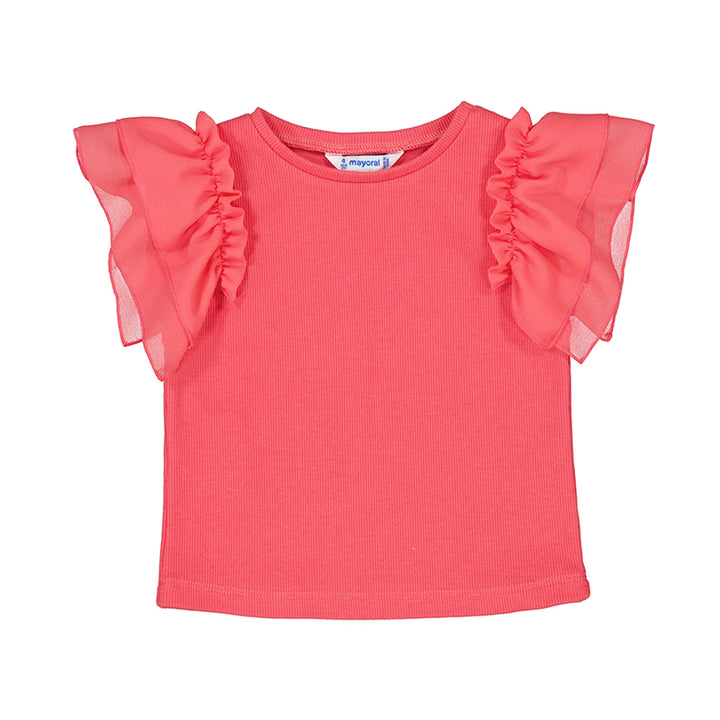 Ruffle Sleeve Top