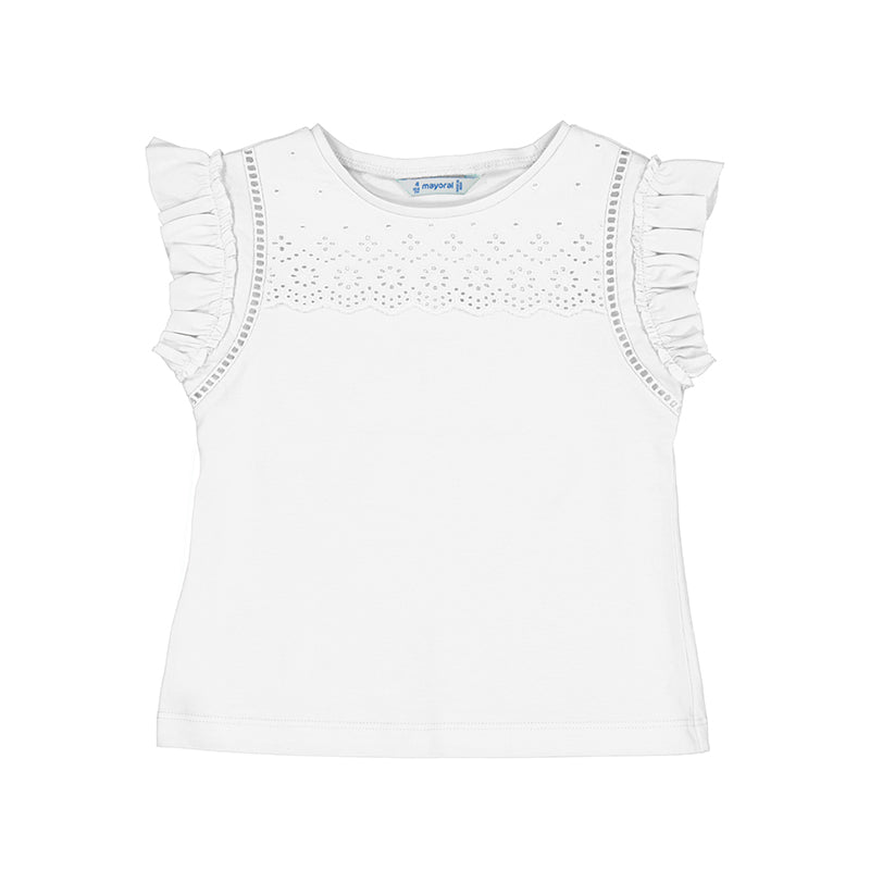 Eyelet Tank Top