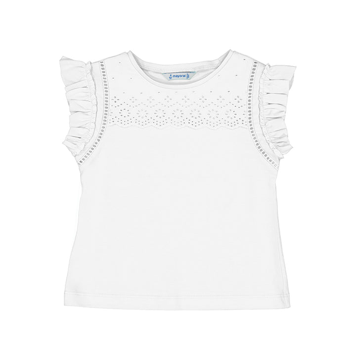 Eyelet Tank Top