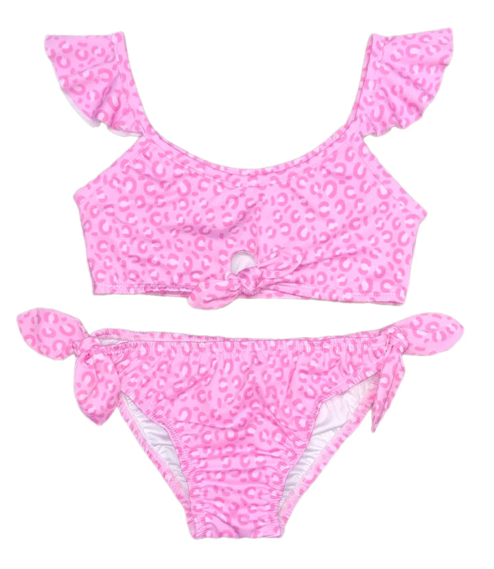 Two-Piece Knot Swimsuit