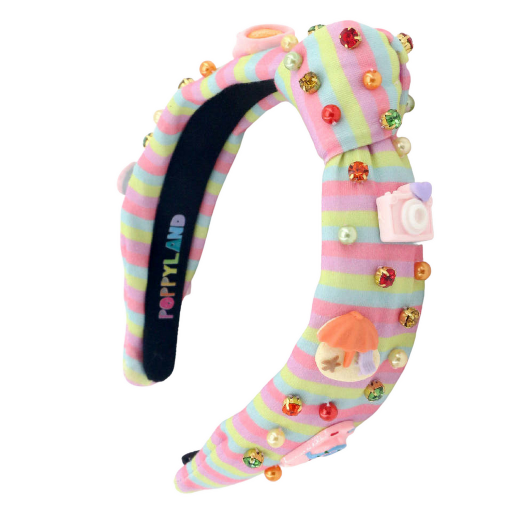 Poppyland Knot Headband