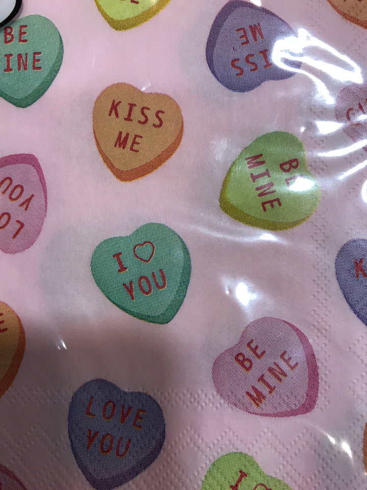 Valentine Napkins