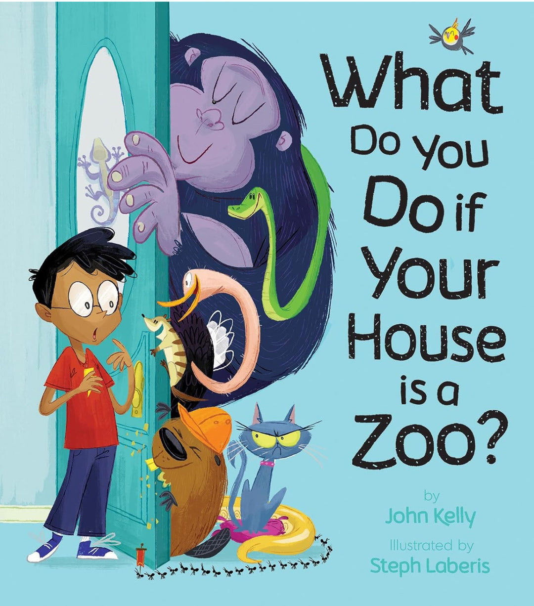 What do you do if your house is a zoo?