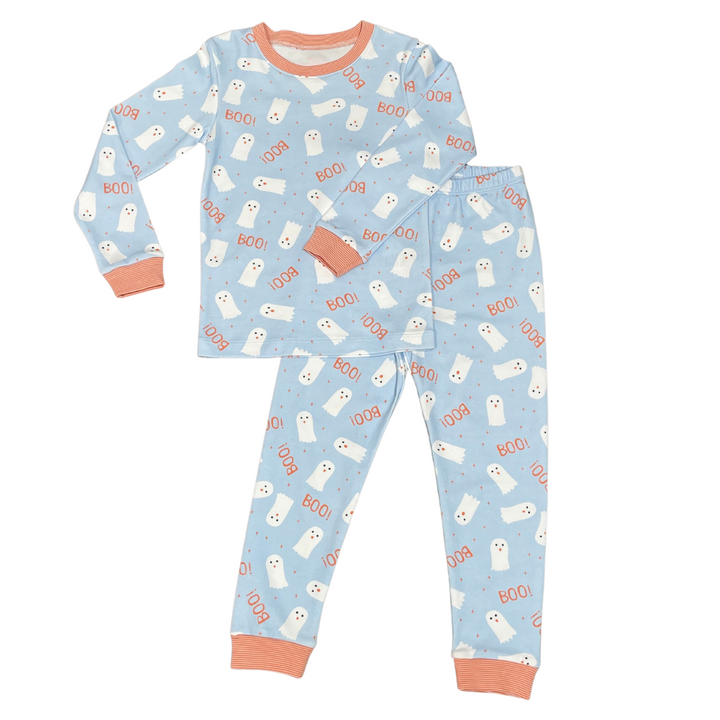 Boys Ghost Two Piece Jammies