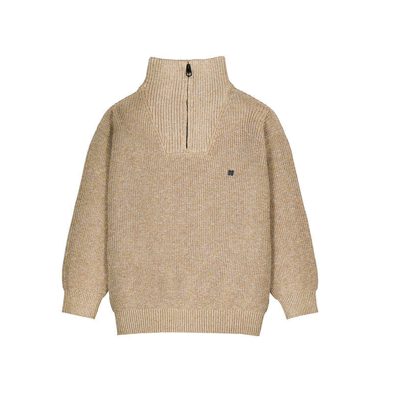 Quarter Zip Sweater