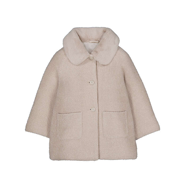 Knitted Fur Coat