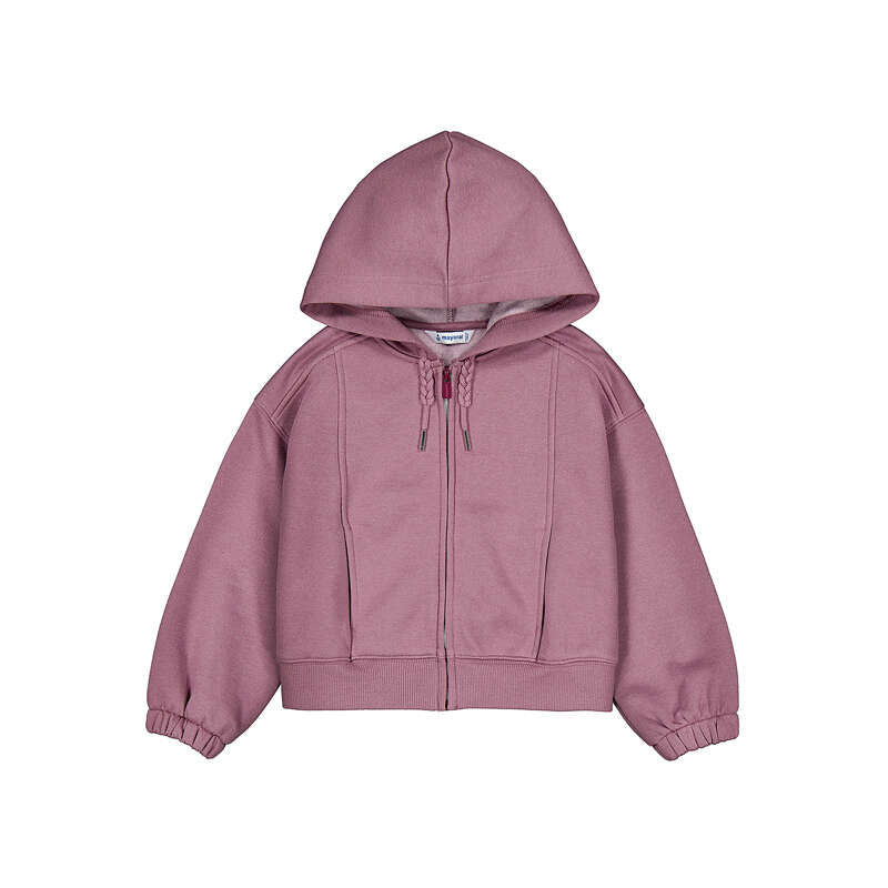 Fleece Zip Hoodie Jacket