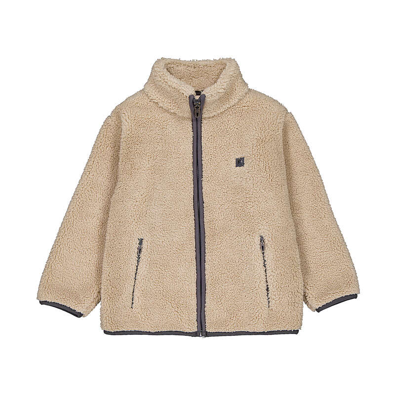 Sherpa Zip Coat