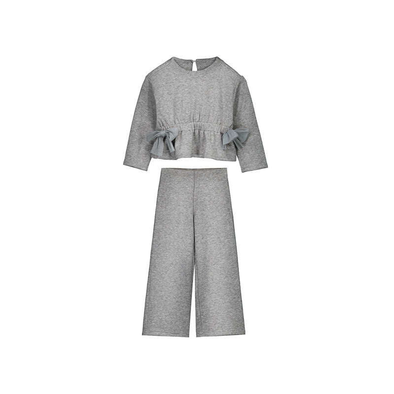 Cinch Bow Pant Set