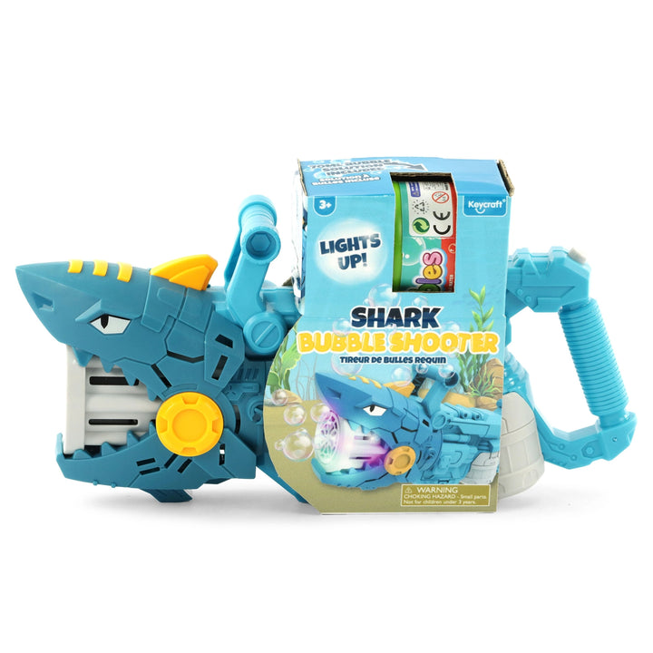 Shark Bubble Machine