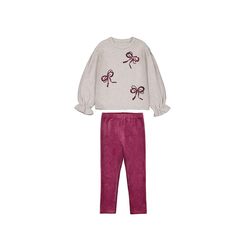Bows Legging Set