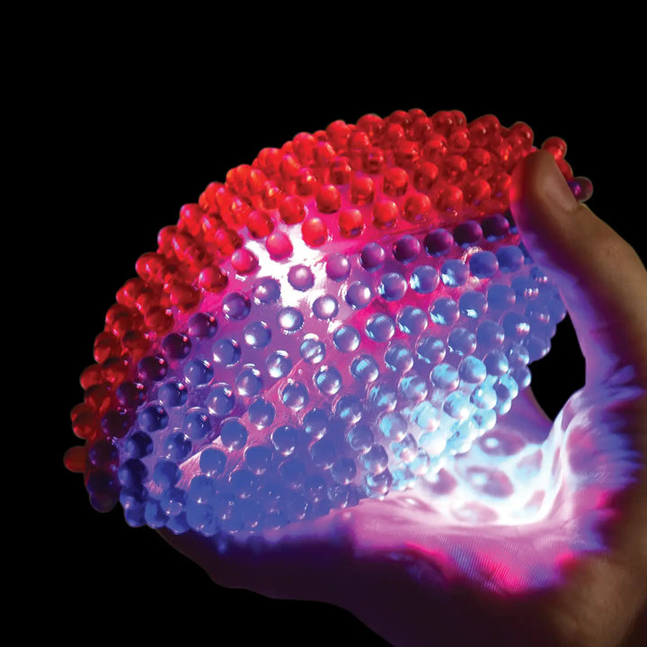 Light Up Knobby Football