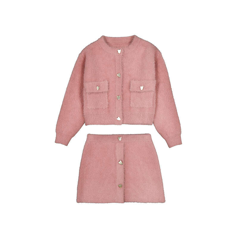 Tricot Skirt Set