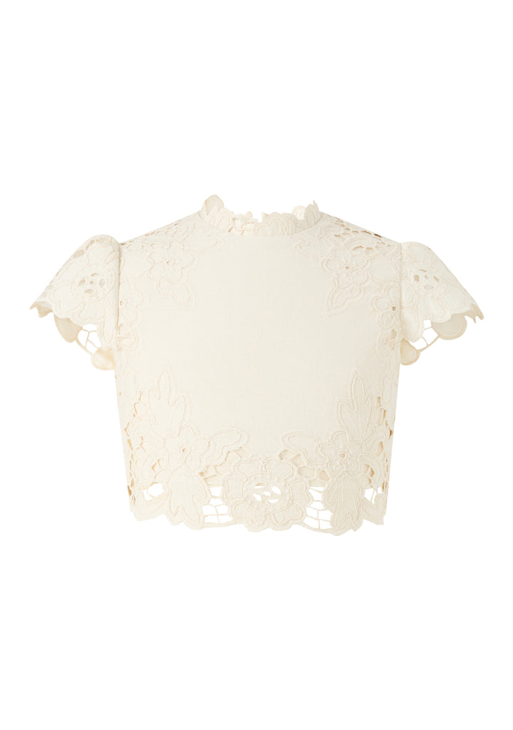 Kaitlyn Embroidered Top