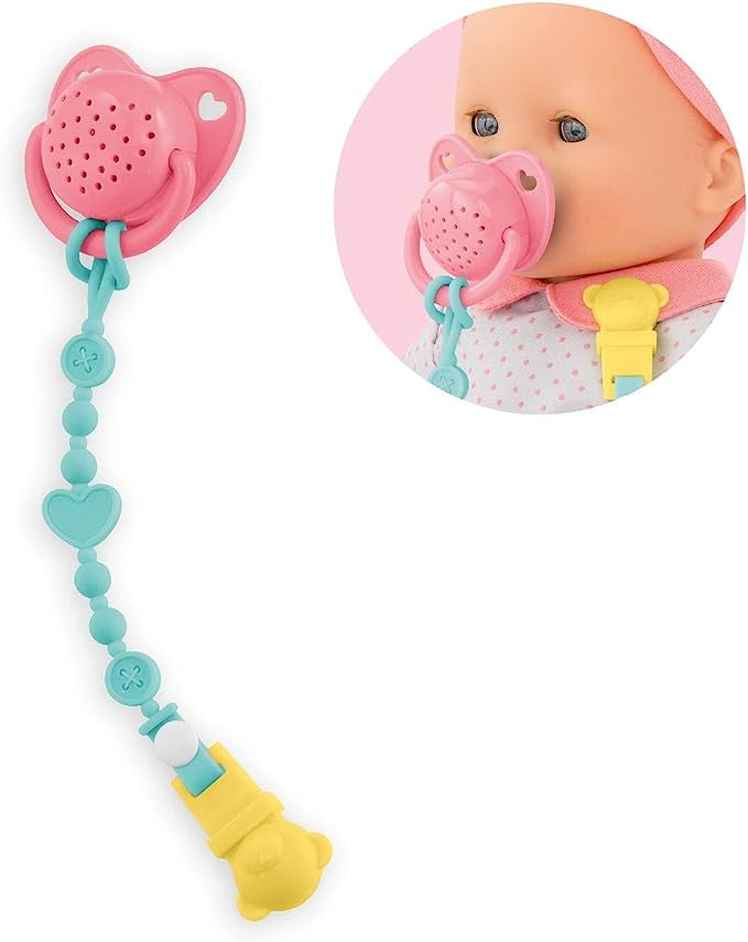 Baby Doll Pacifier with Sound