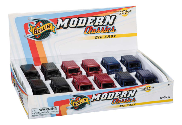 Rollin' Die Cast Cars