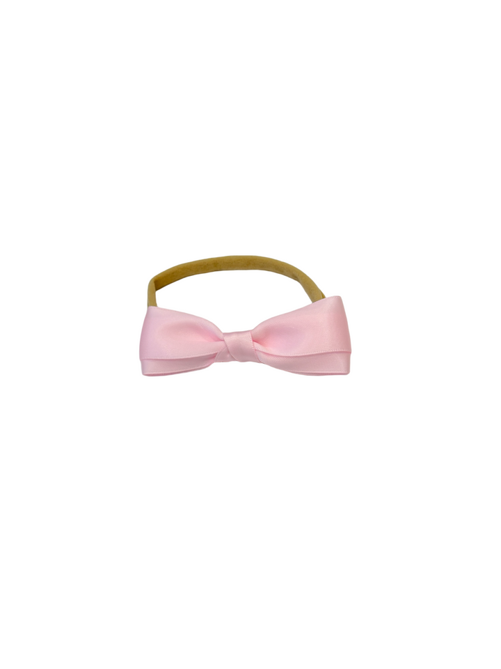 Satin Baby Lottie Nylon Bow