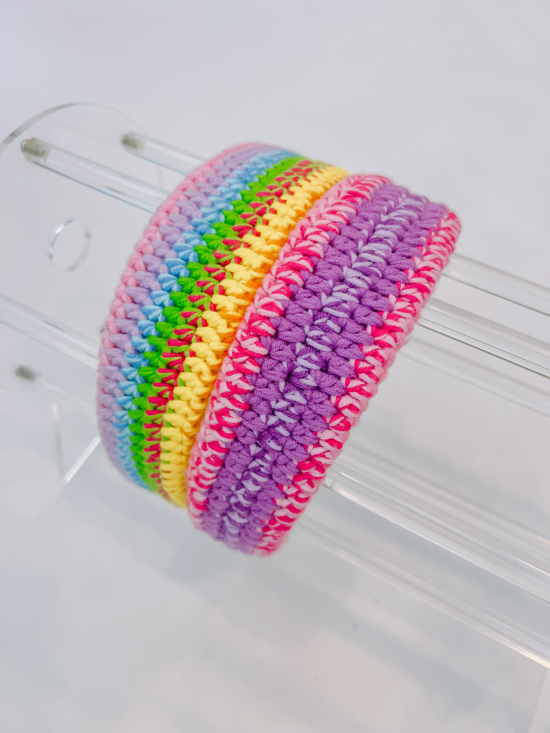 Flat Crochet Headband