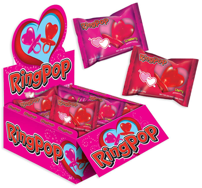 Ring Pop-Heart Shaped