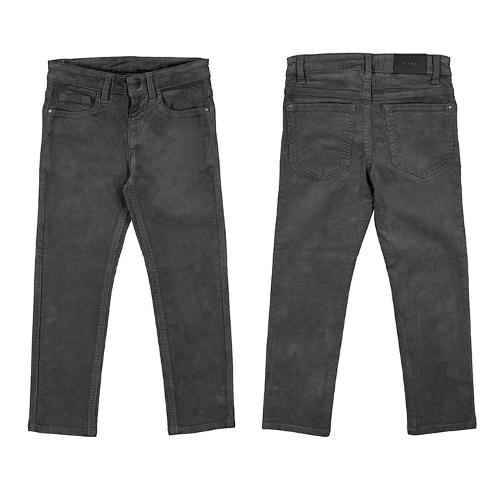 Basic Trousers-Slim Fit Cord