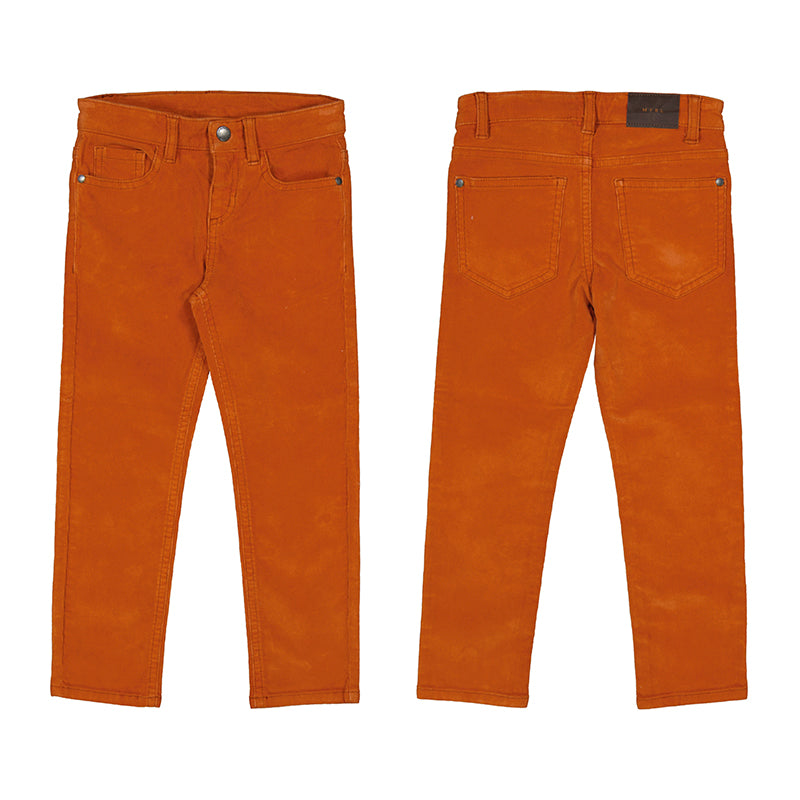 Basic Trousers-Slim Fit Cord