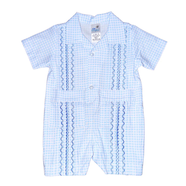 Guayabera Romper