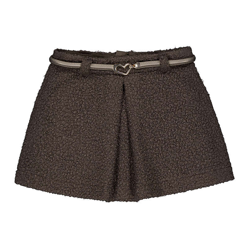 Faux-Shearling Short