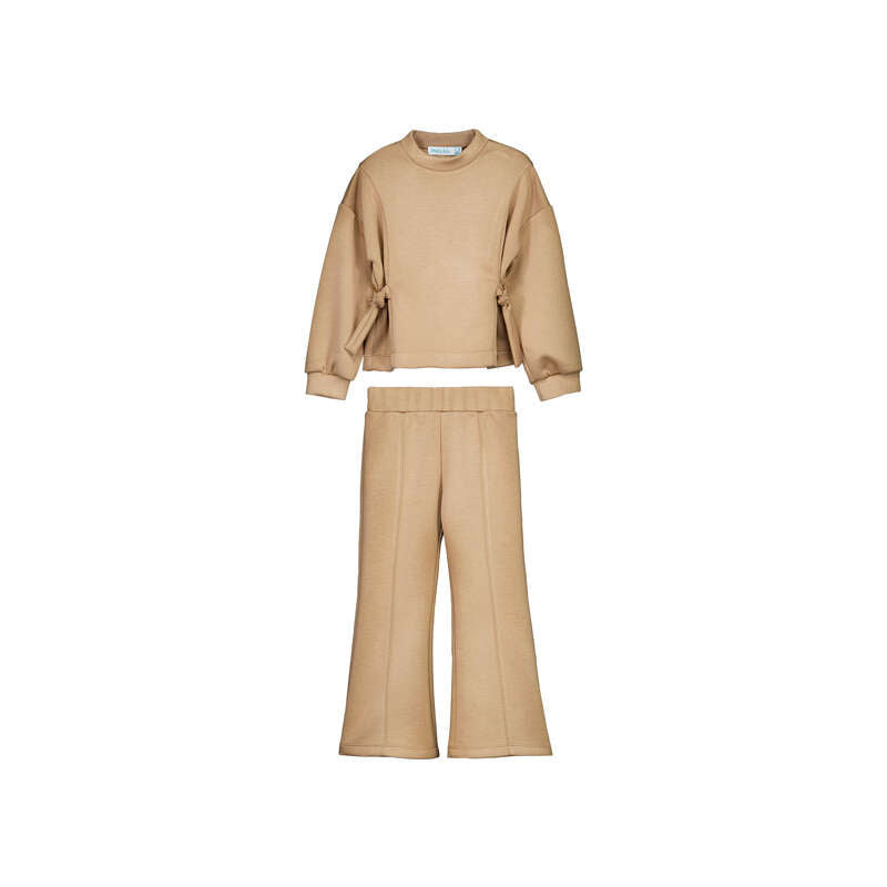 Fleece Long Trousers Set