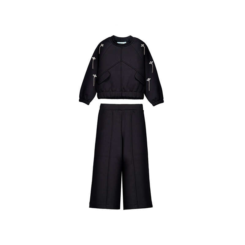 Jewel Knit Pants Set