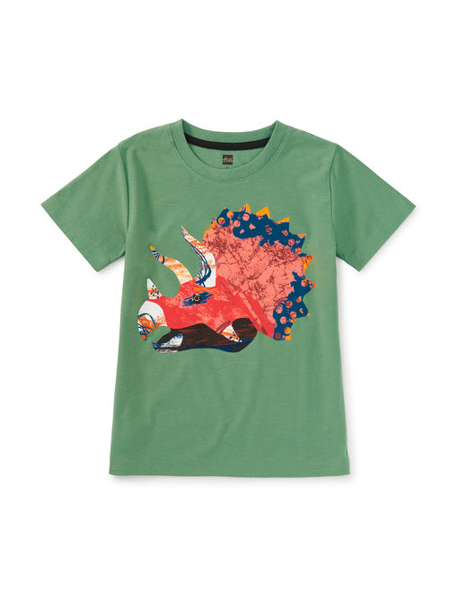 Triceratops Graphic Tee